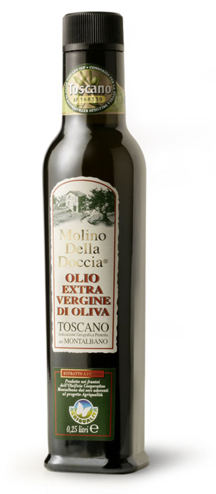 olio extra vergine di oliva Toscano IGP del Montalbano da Agricoltura Integrata 12x250ml