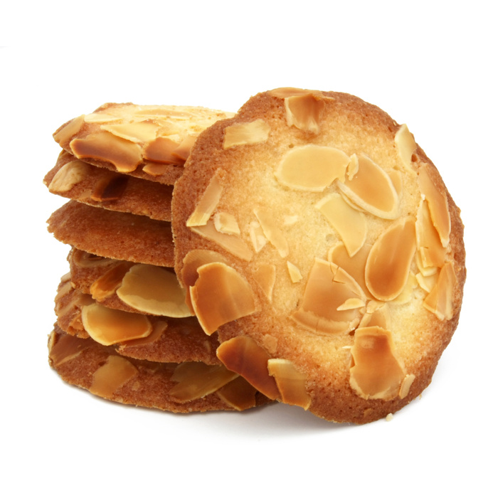 Almond cookies – Biscuits aux amandes